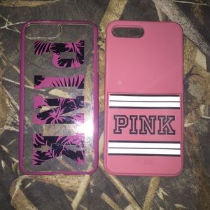 VS Pink iPhone 7/8 Plus Cases